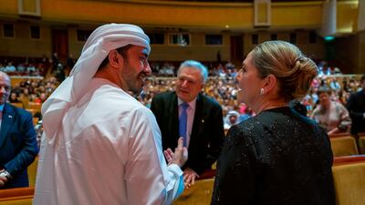 Sheikh Abdullah affirmed the UAE's keenness to strengthen the strategic partnership with Israel