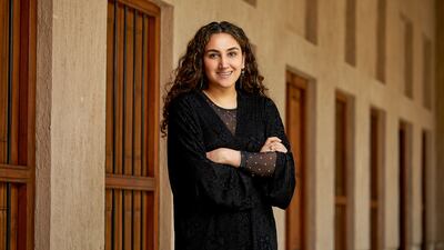 Ahlam Bolooki is a cornerstone of the book industry and book festival scene in Dubai. Photo: Emirates Literature Foundation