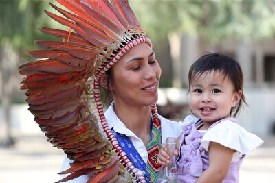 Indigenous people worry about being unable to pass on unique heritage and traditions to their children. Chris Whiteoak / The National