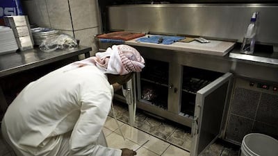 The Abu Dhabi Food Control Authority closed fewer restaurants for violations this year than during the same period in 2009.