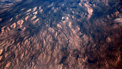 Creeks and small rivers can be seen in the Tanami Desert.