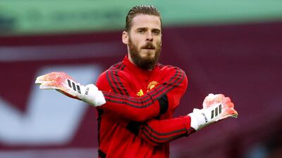 MANCHESTER UNITED RATINGS: David de Gea - 7: No real mistakes and a clean sheet. EPA