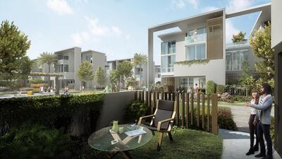 Dubai South unveiled its first two key real estate projects, The Villages and The Pulse at Cityscape Global. Courtesy Dubai South