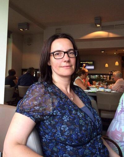 Elke Vanbockrijck, 44, one of the victims of the Barcelona attack, was described by friends as a 'super woman' and 'honey of a mom'. Tom's Hardware Italy via AP