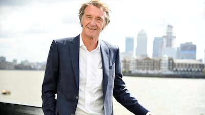 Jim Ratcliffe, billionaire CEO of British petrochemicals company Ineos. Reuters