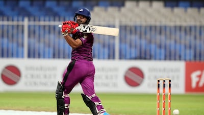 Asif Khan hopes to represent the UAE. Chris Whiteoak / The National