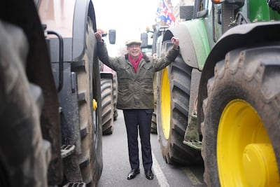 Nigel Farage was the prime voice for Brexit, while the City and industry were almost universally opposed to leaving the EU. PA