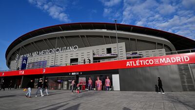 The Metropolitano in Madrid, Spain. Getty Images