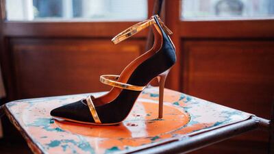 Mary Alice Malone on shoes being modest: “Our approach to shoes is this tension between conceal and reveal.” Courtesy of Malone Souliers