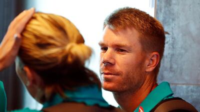 Opening batsman David Warner received a 12-month ban from playing for Australia. Nic Bothma / EPA