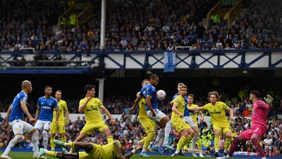 BRENTFORD RATINGS: David Raya 7 - Showcased his excellent distribution and handling throughout. Barely put a foot wrong. AFP