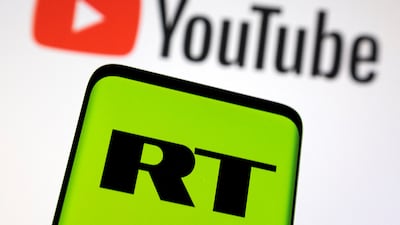 YouTube said it would block certain Russian channels from monetising their videos, among other restrictions, owing to Moscow's invasion of Ukraine. Photo: Reuters