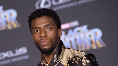 Actor Chadwick Boseman attends the world premiere of Marvel Studios’ "Black Panther," in Hollywood. AFP