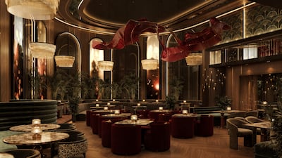 Walking into Zea already feels like a special occasion. Photo: Zea