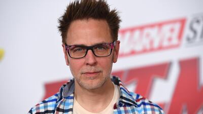 James Gunn will return to the 'Guardians of the Galaxy' franchise, seven months after being fired. AP