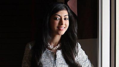 Rashi Chowdhary, a nutrition and inch-loss expert. Pawan Singh / The National