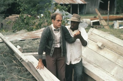 John Malcovich in Places in the Heart. Courtesy TriStar Pictures