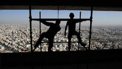 A view of Amman. Muhammad Hamed / Reuters