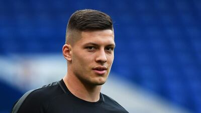 Luka Jovic faces charges for breaking quarantine. EPA
