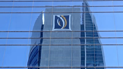 Suvo Sarkar, the head of retail banking at Emirates NBD, said that bank branches are here to stay inspite the advent of mobile banking. Jeff Topping / The National