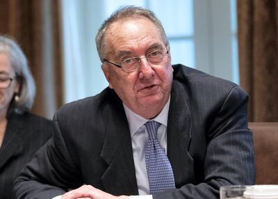 Stanley Erck, president and chief executive officer of Novavax. Photo: Kevin Dietsch/UPI/Bloomberg