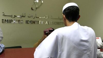 The Government of Dubai announced last October that within four years Blockchain would be used to verify all of the information on an Emirates ID card. Lock / The National