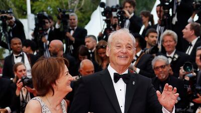 Bill Murray attends the opening ceremony and screening of 'The Dead Don't Die' at the Cannes Film Festival on May 14, 2019. Reuters