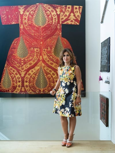 Producer Mona Khashoggi. Photo: Sue Shaheen