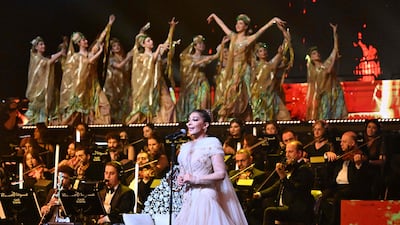 Assala is a regular performer in the UAE, as well as on stages across the Arab world and overseas