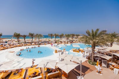 Nikki Beach is hosting its white party this weekend. Courtesy Nikki Beach