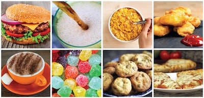 Some of the tastiest foods can contribute to an early death. Stock images / The National