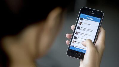 Venmo is a popular smartphone app that lets you transfer money to another person’s account without fees and without credit cards. Andrew Harrer / Bloomberg