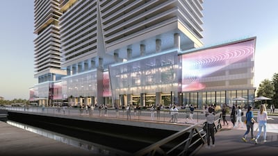 Set to be completed in 2027 and with LEED Silver-certified design, W Residences at Dubai Harbour will offer luxury marina living with breathtaking views of the Dubai skyline. Photos: Arada