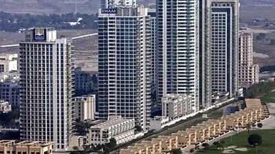 Emaar's The Greens development in Dubai. Jeff Topping / The National