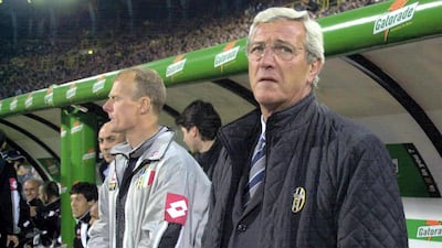 Marcello Lippi (Juventus) 1994-1999, 2001-2004 Lippi won three Serie A titles and only the second Champions League crown in Juventus' history in the 1990s, before leaving to join their great rivals Inter Milan. But it did not take long for him to return after being sacked by Inter, as he replaced Carlo Ancelotti in Turin, going on to take Juve to another Champions League final in 2003, where they lost on penalties to AC Milan. Getty Images