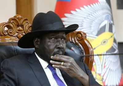 South Sudan President Salva Kiir. The country is aiming to increase oil production. Reuters