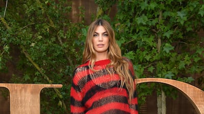 Bianca Brandolini attends the Christian Dior Womenswear show as part of Paris Fashion Week on September 24, 2019. Getty Images