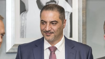 “The financing supported as part of this latest round with our partners at General Electric and Standard Chartered Bank will play a major role in creating a brighter future for the Iraqi people,” said Faisal Al Haimus, chairman and president of Traq Bank of Iraq. Antonie Robertson/The National