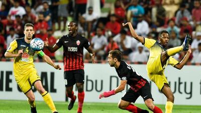 Al Ahli are in contention to advance from the group stage but their Asian Champions League campaign has been far from convincing. Stringer / AFP