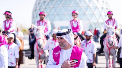 Pink Caravan concludes in Abu Dhabi on Friday as more than 10,000 breast screenings were carried out by volunteer medical staff over 10 days. Reem Mohammed / The National