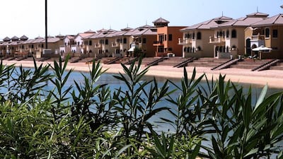 Mario Volpi advises on the latest property issues in the UAE. Pictured, Palm Jumeirah in Dubai. Paulo Vecina / The National