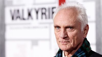 Terence Stamp at the premiere of 'Valkyrie' in Los Angeles in 2008. AP
