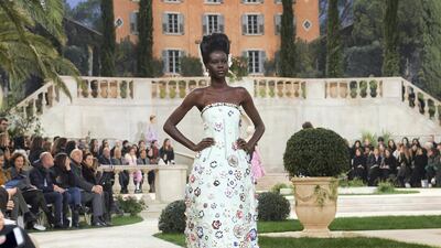 Chanel haute couture spring/summer 2019, look 54. Photo: Olivier Saillant