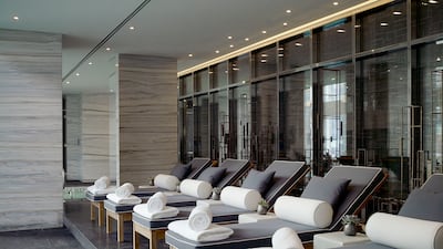 Guests can also book a 60-minute spa treatment