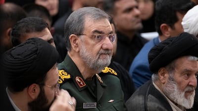 Mohsen Rezaei commanded the IRGC from 1981 to 1997. AFP