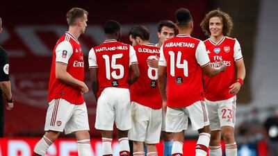 Rob Holding - (On for Mustafi 87') NA. AP