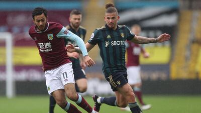 Centre midfield: Kalvin Phillips (Leeds United) – Made some brilliant cross-field passes to start the counter-attacks and help Leeds to a 4-0 win at Turf Moor. AFP