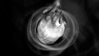 The Silver Plate (2017) b Reem Al-Nasser. Courtesy Reem Al Nasser