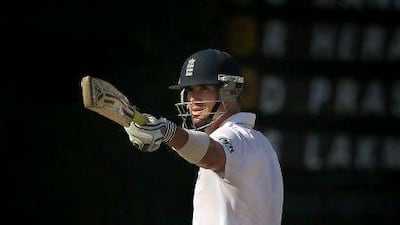 Kevin Pietersen's use of the switch-hit proved controversial in Sri Lanka.