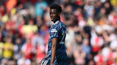 Albert Sambi Lokonga: 6. The 22-year-old Portuguese midfielder looks like he could be a talent and showed glimpses during his debut season. Used as a squad player and his game time was limited during the second half of the campaign. AFP